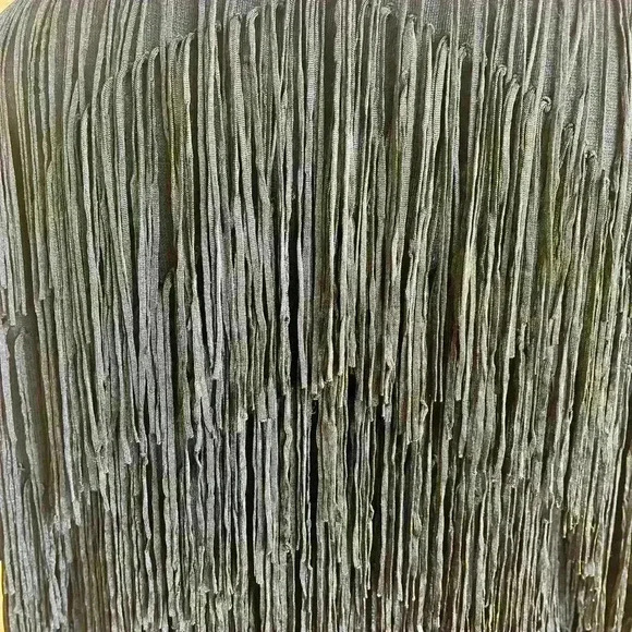 Ella Moss Cashmere Blend Fringe Pullover Sweater - Picture 10 of 11